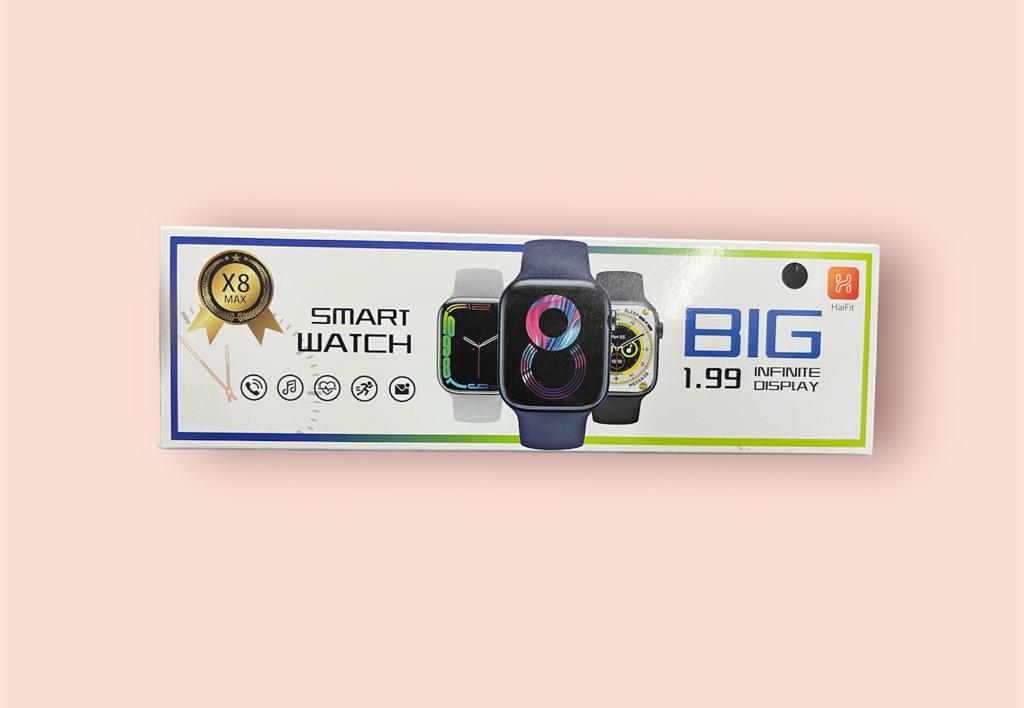 ⌚🔥 SMART WATCH X8 MAX – Estilo revolucionario, rendimiento inigualable
