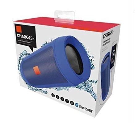 🔊✨ Parlante Bluetooth Charge 2+ Plus Réplica – ¡Sonido estéreo y estilo portátil!