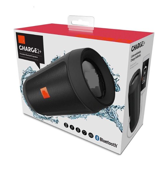🔊✨ Parlante Bluetooth Charge 2+ Plus Réplica – ¡Sonido estéreo y estilo portátil!