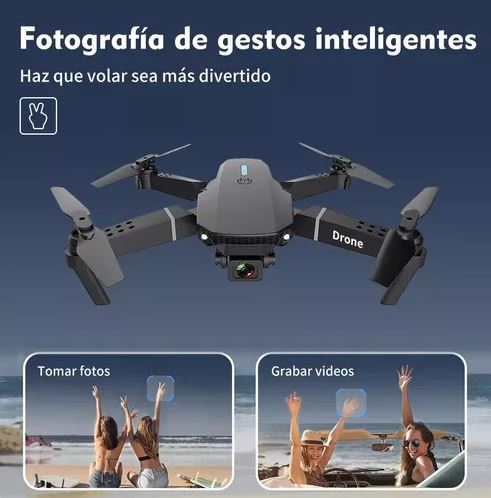 🚁 Drone E88 PRO con Cámara 4K