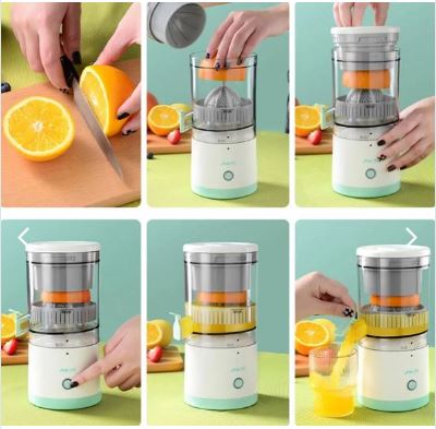 🍊 Exprimidor Automático – Jugo fresco con solo un clic